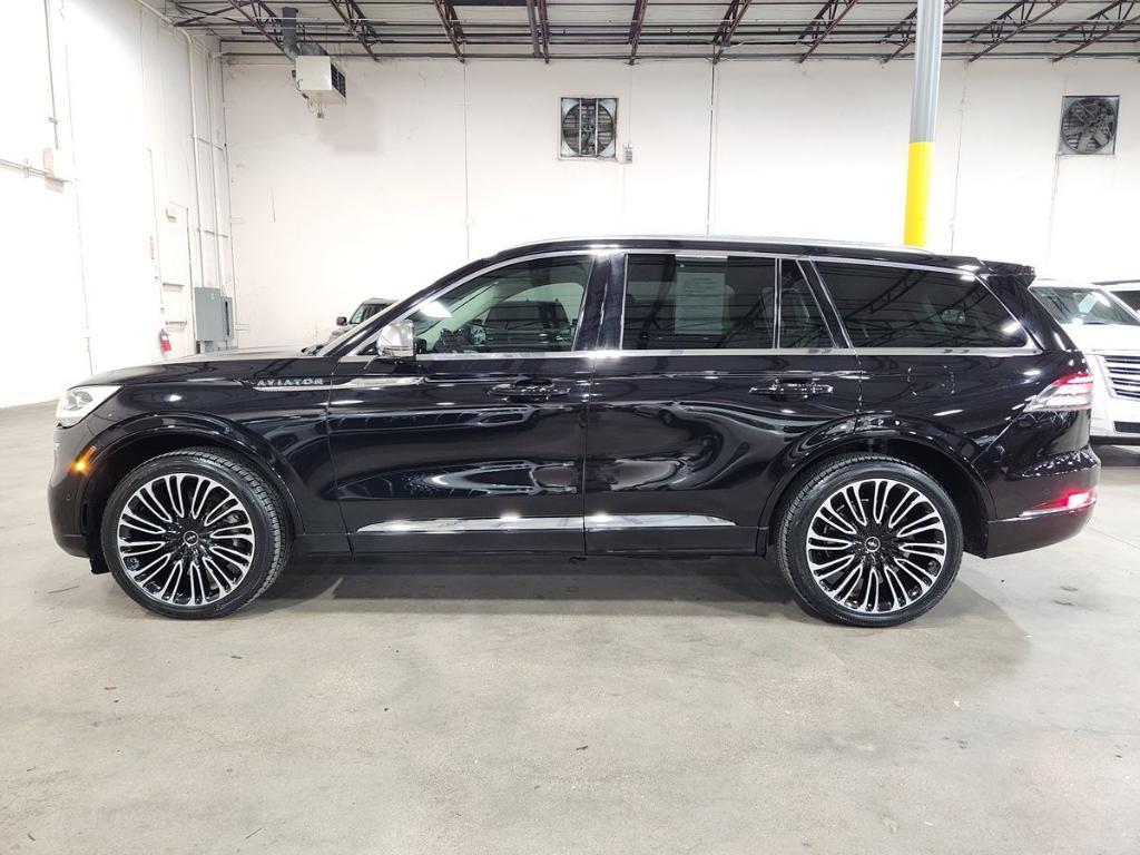 used 2020 Lincoln Aviator car, priced at $39,374