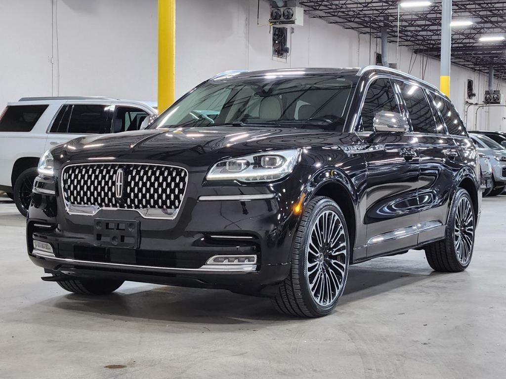 used 2020 Lincoln Aviator car, priced at $39,374