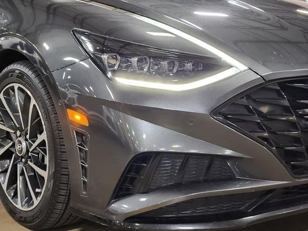 used 2022 Hyundai Sonata car, priced at $24,160