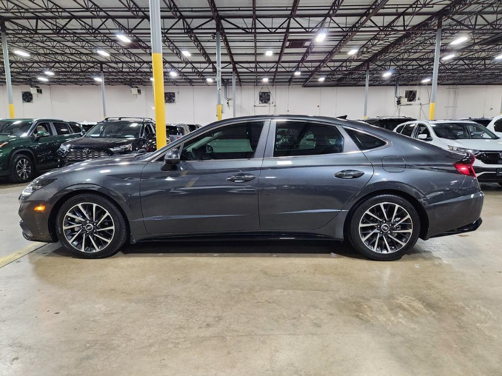 used 2022 Hyundai Sonata car, priced at $24,160