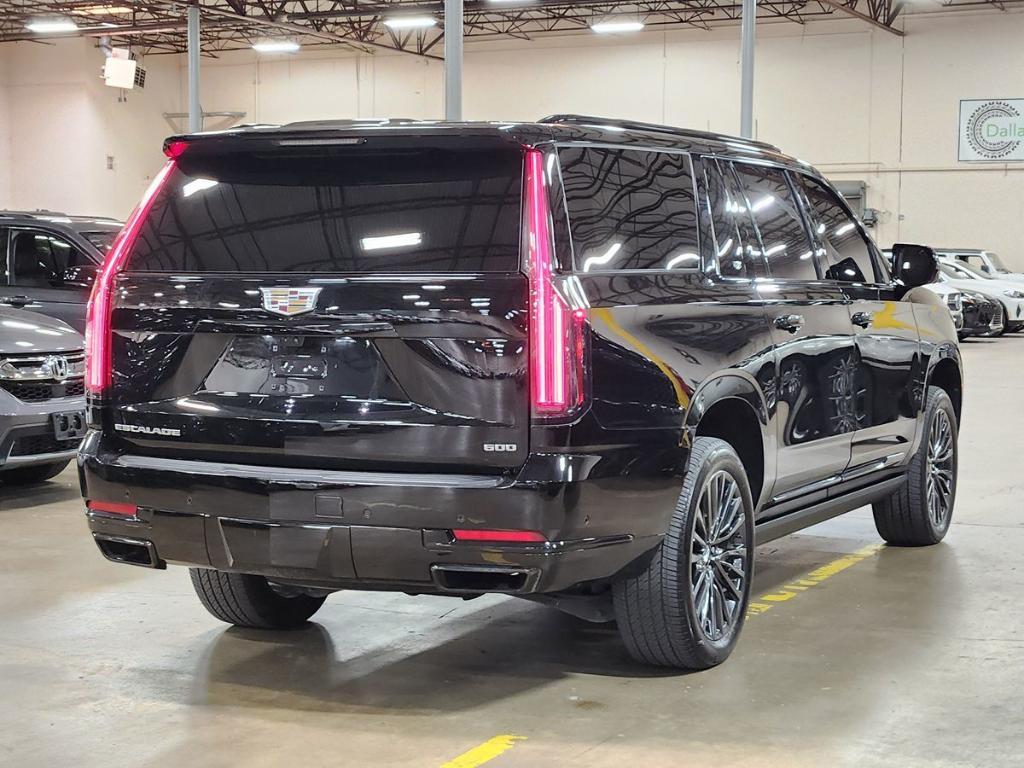 used 2025 Cadillac Escalade ESV car, priced at $120,485