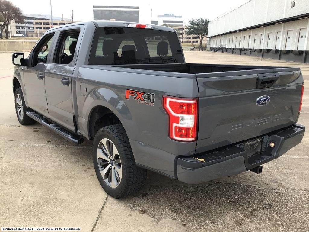 used 2020 Ford F-150 car, priced at $27,234