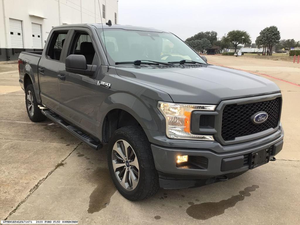 used 2020 Ford F-150 car, priced at $27,234