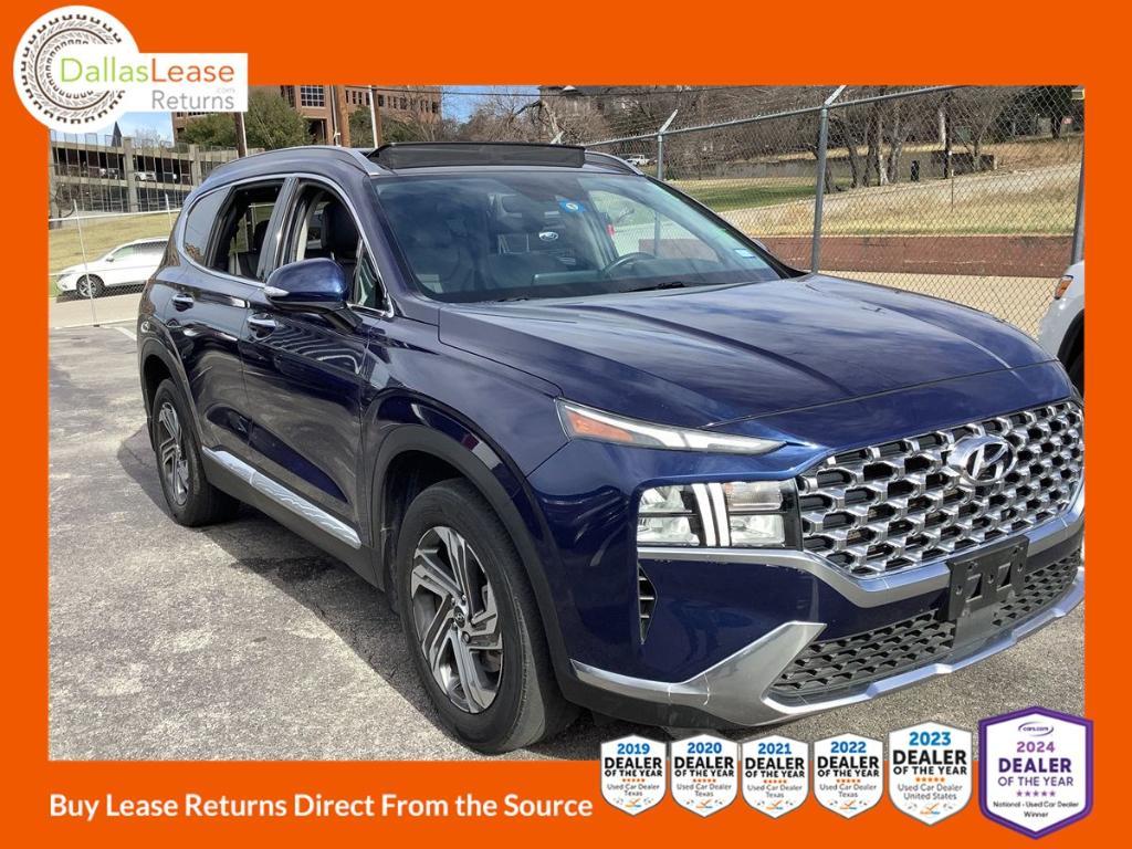 used 2023 Hyundai Santa Fe car, priced at $24,285