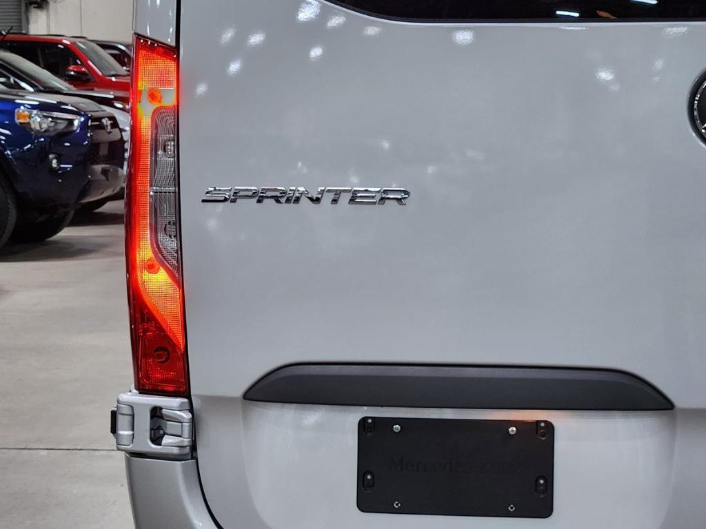 used 2021 Mercedes-Benz Sprinter 3500XD car, priced at $128,835