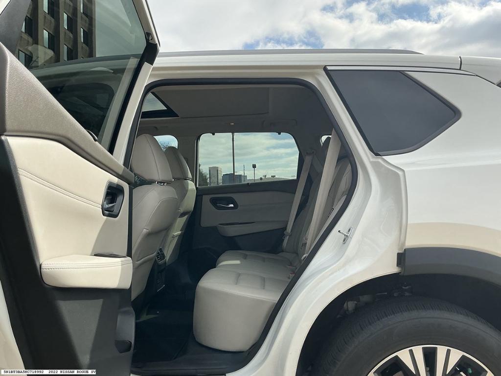 used 2022 Nissan Rogue car, priced at $20,860