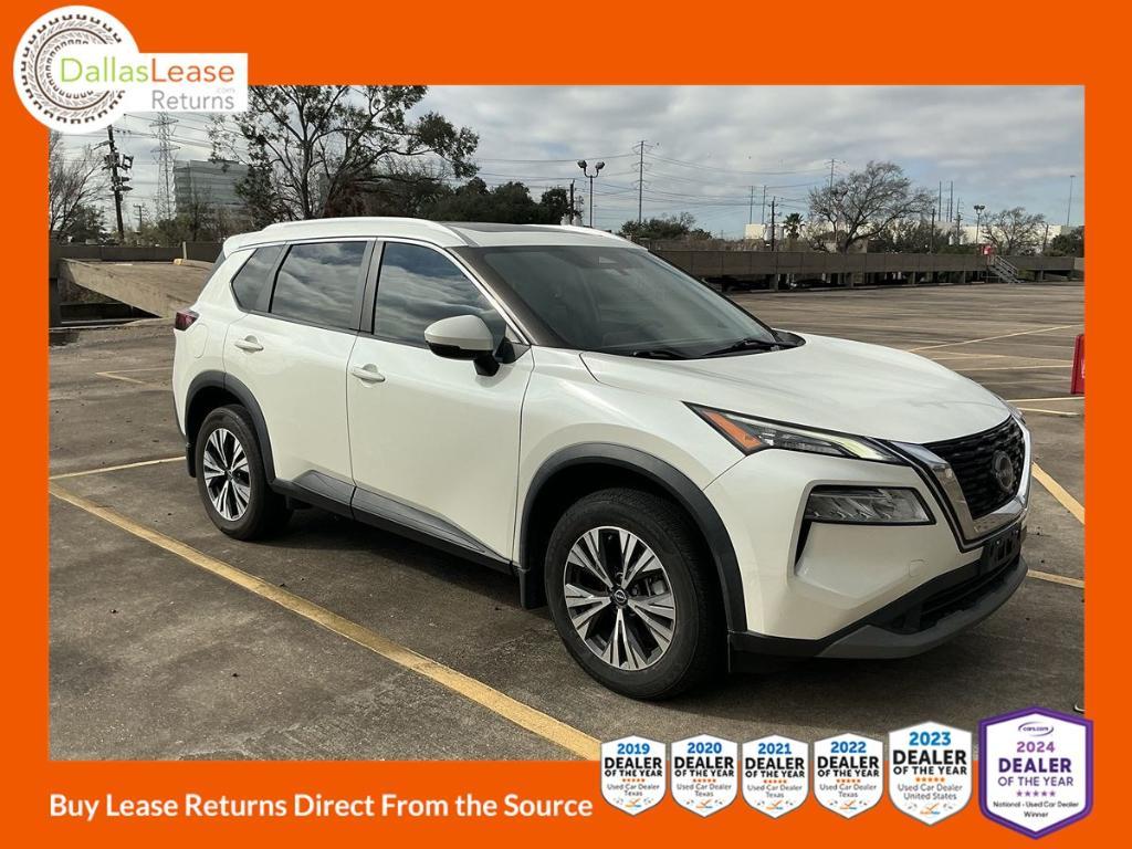 used 2022 Nissan Rogue car, priced at $20,860