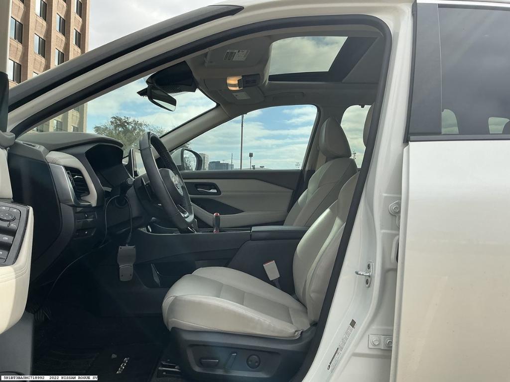 used 2022 Nissan Rogue car, priced at $20,860