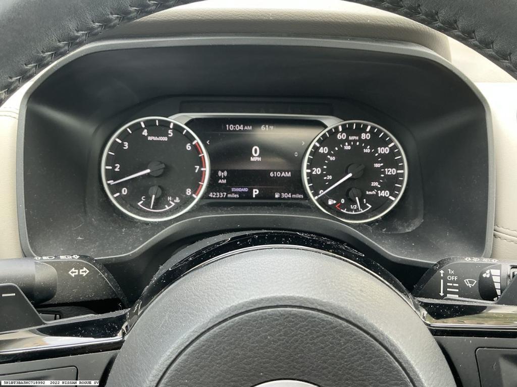 used 2022 Nissan Rogue car, priced at $20,860