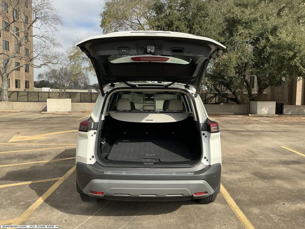 used 2022 Nissan Rogue car, priced at $20,860