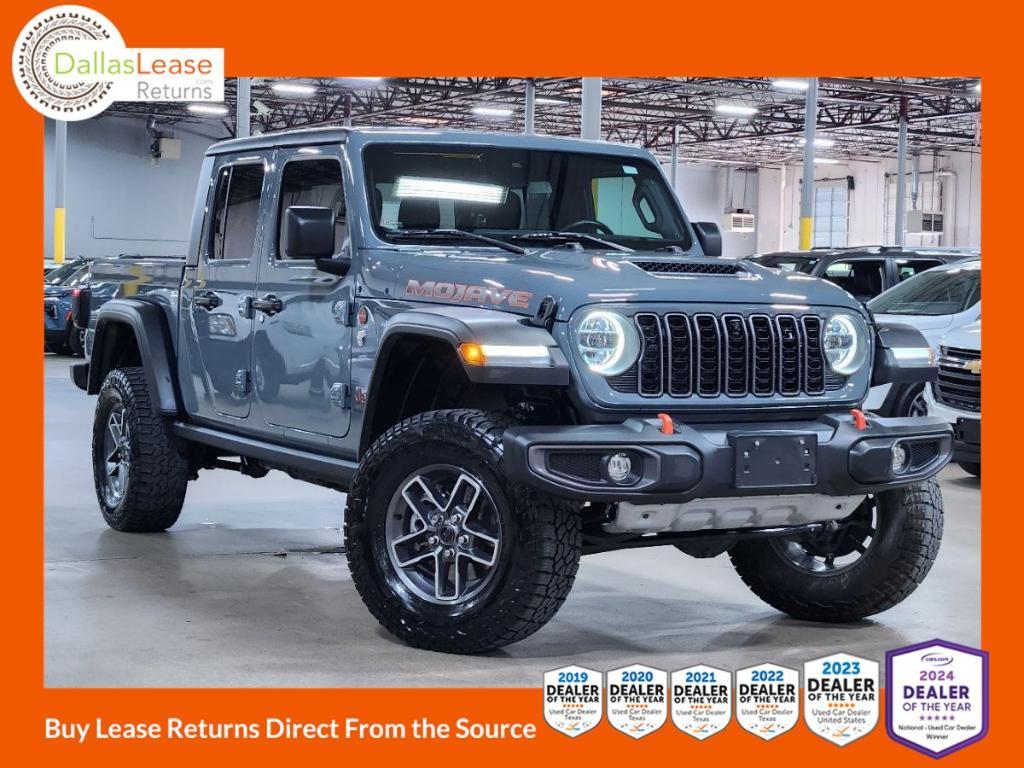 used 2024 Jeep Gladiator car, priced at $43,822