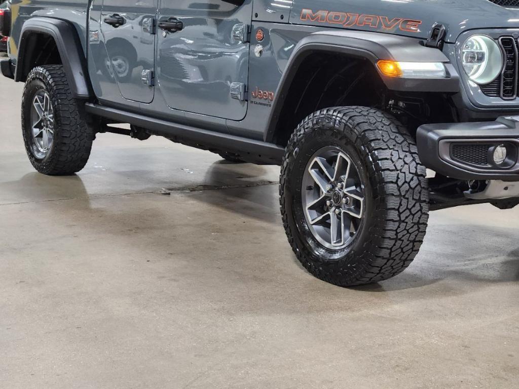 used 2024 Jeep Gladiator car, priced at $43,822