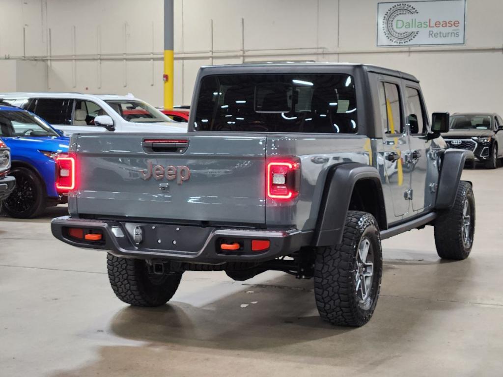 used 2024 Jeep Gladiator car, priced at $43,822