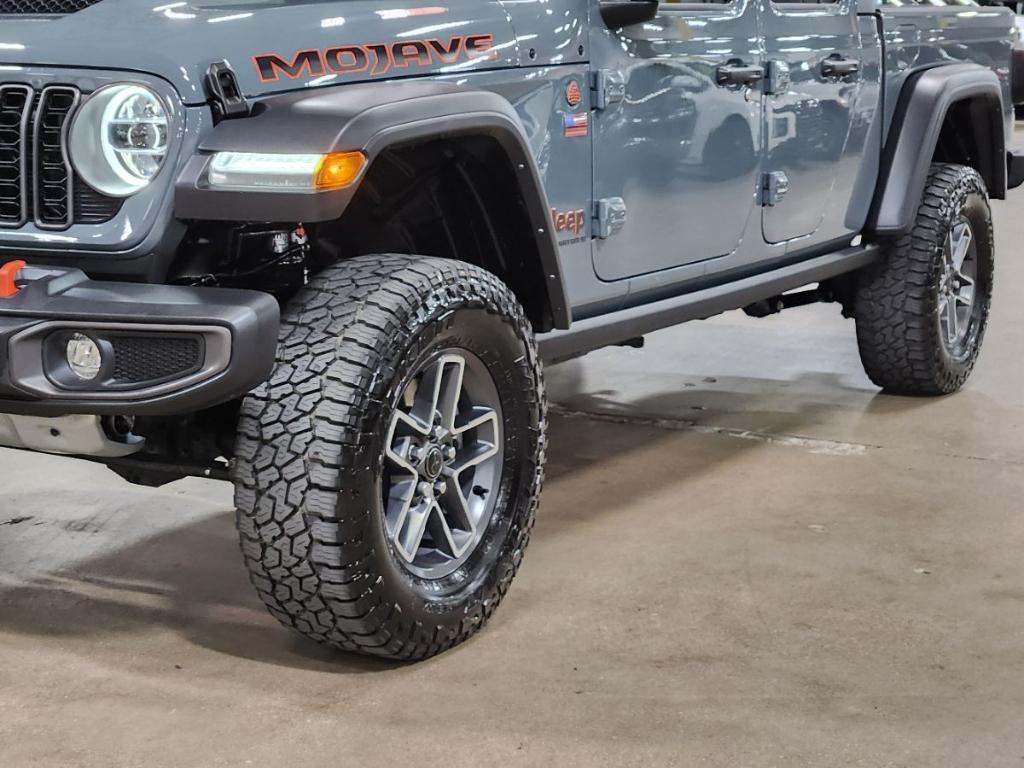used 2024 Jeep Gladiator car, priced at $43,822