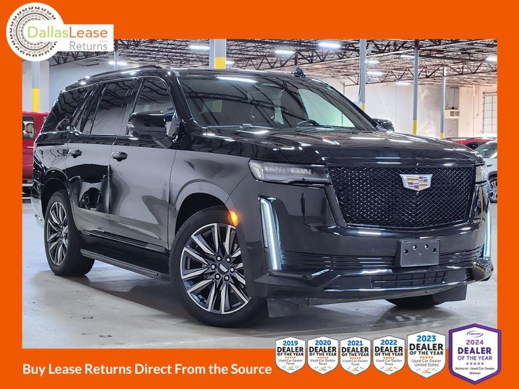 used 2022 Cadillac Escalade car, priced at $67,299