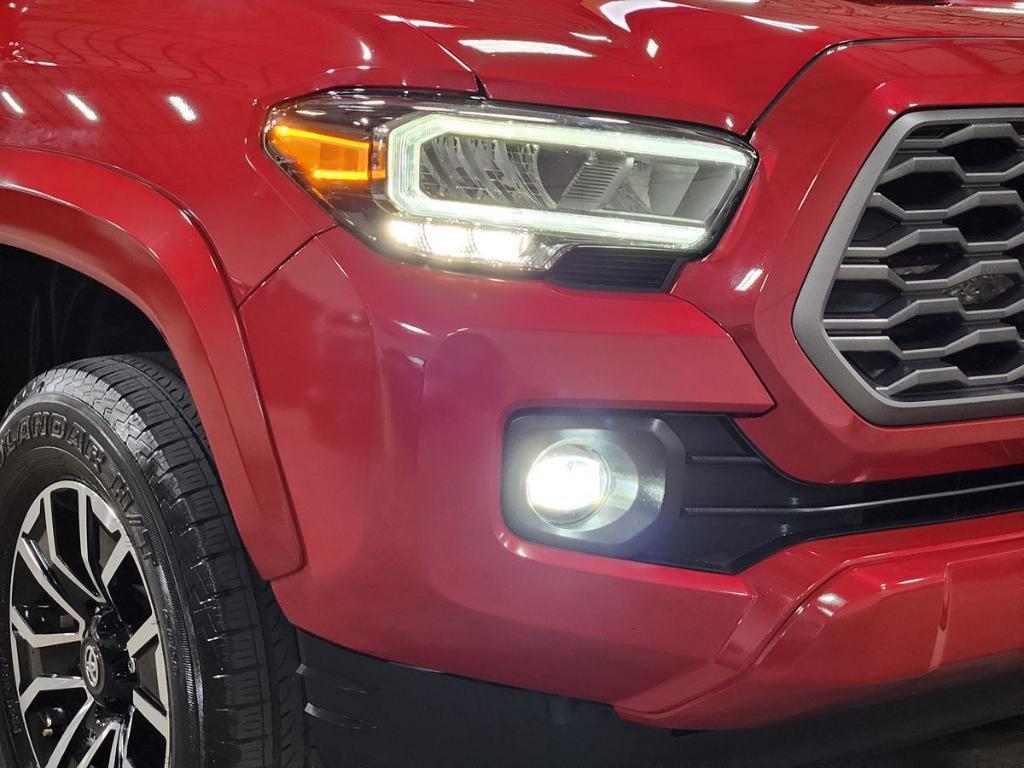 used 2022 Toyota Tacoma car, priced at $31,364