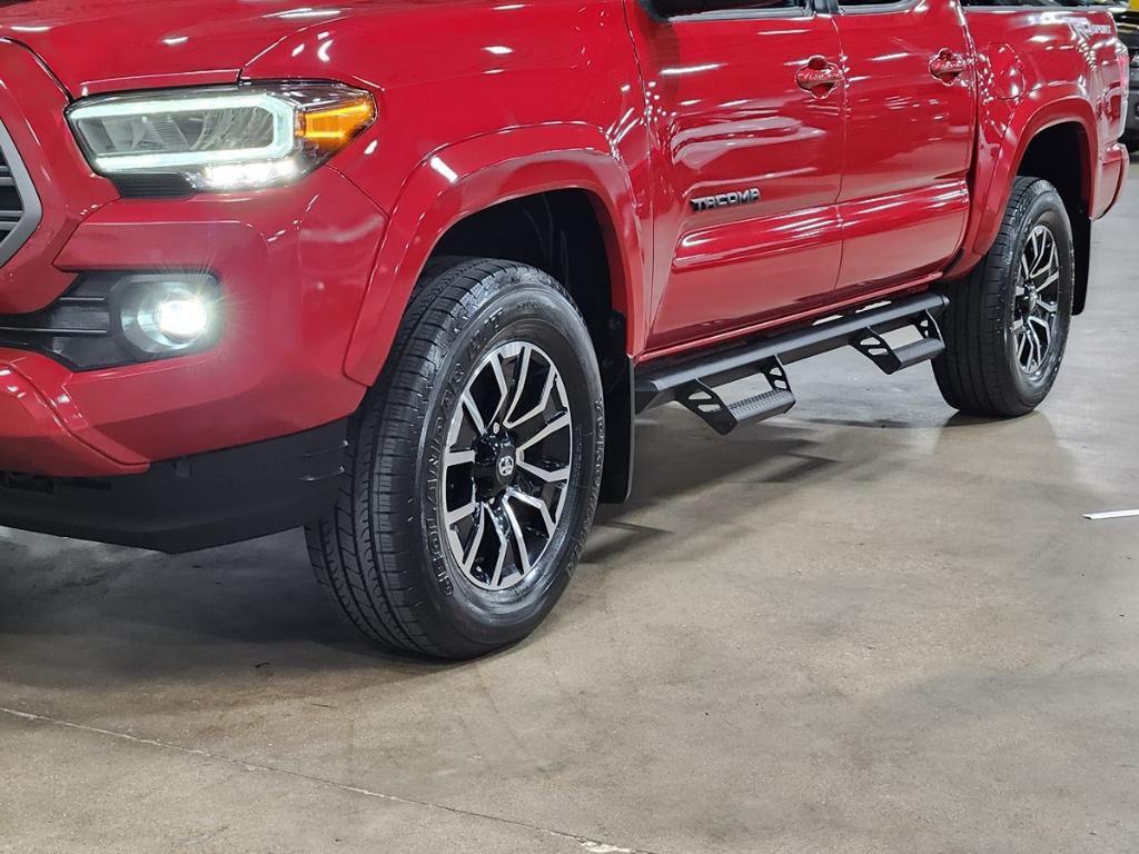 used 2022 Toyota Tacoma car, priced at $31,364