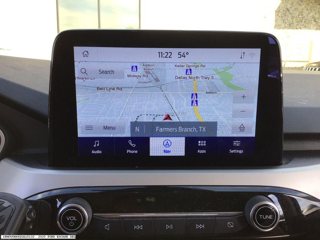 used 2020 Ford Escape car, priced at $15,994