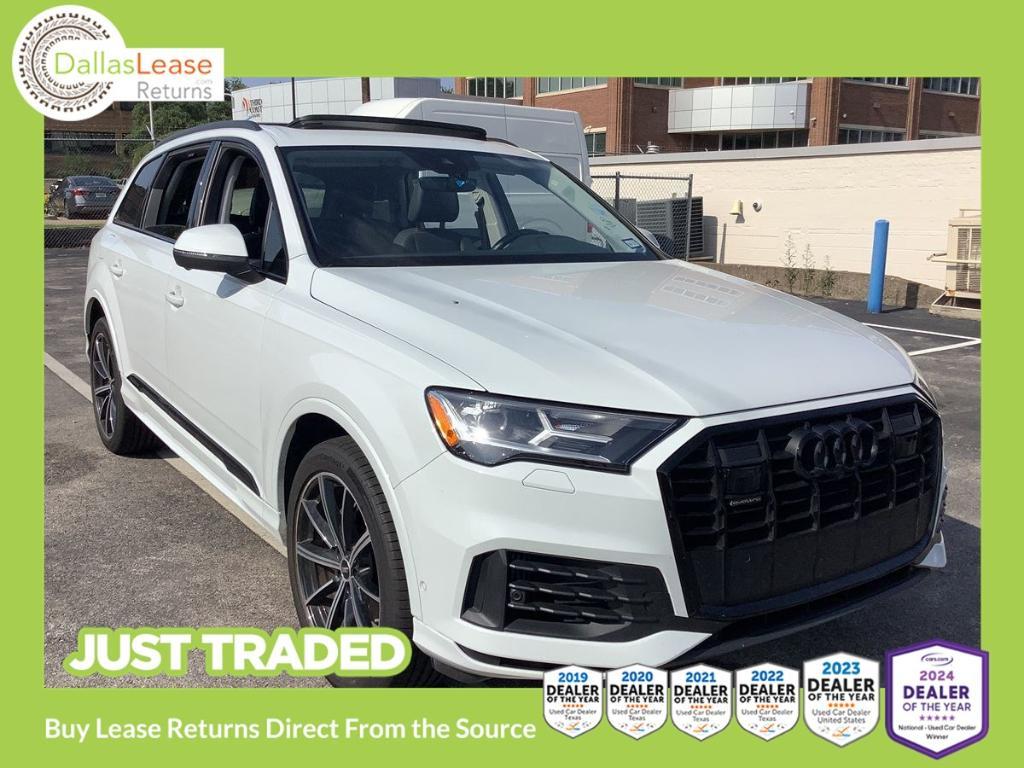 used 2022 Audi Q7 car, priced at $34,797