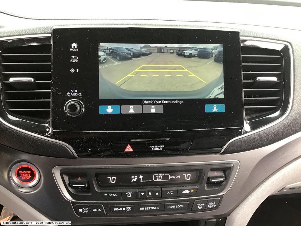 used 2020 Honda Pilot car, priced at $23,388