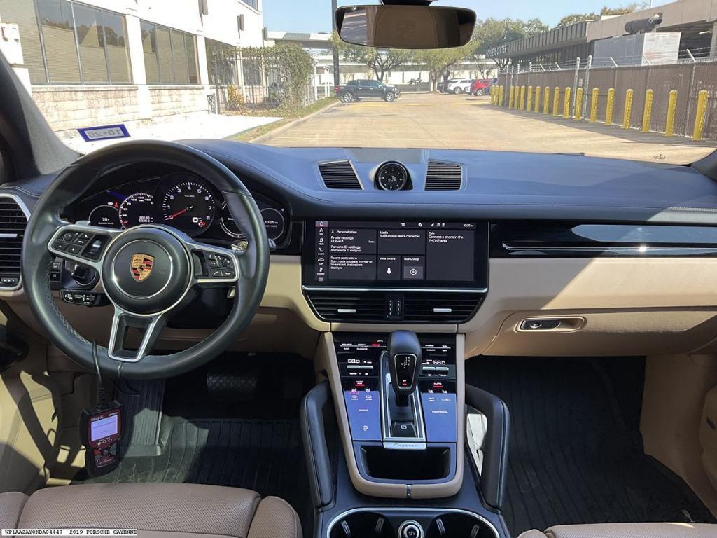 used 2019 Porsche Cayenne car, priced at $28,700