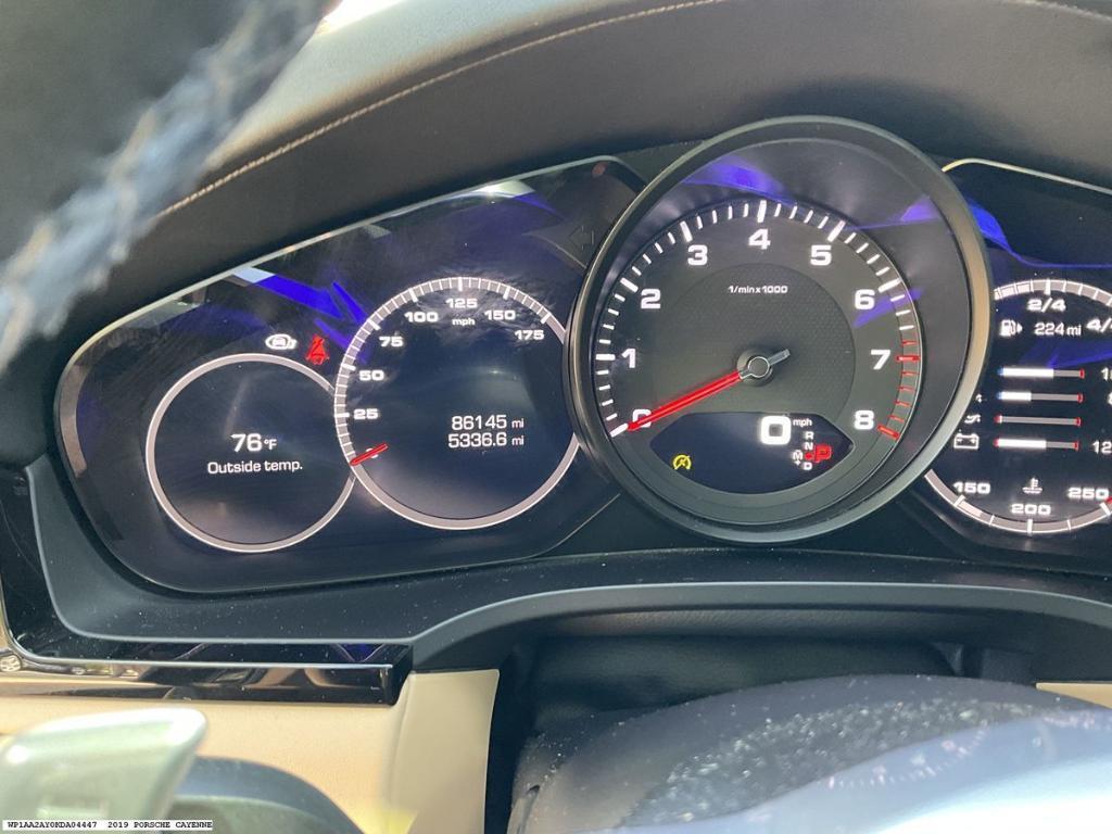 used 2019 Porsche Cayenne car, priced at $28,700