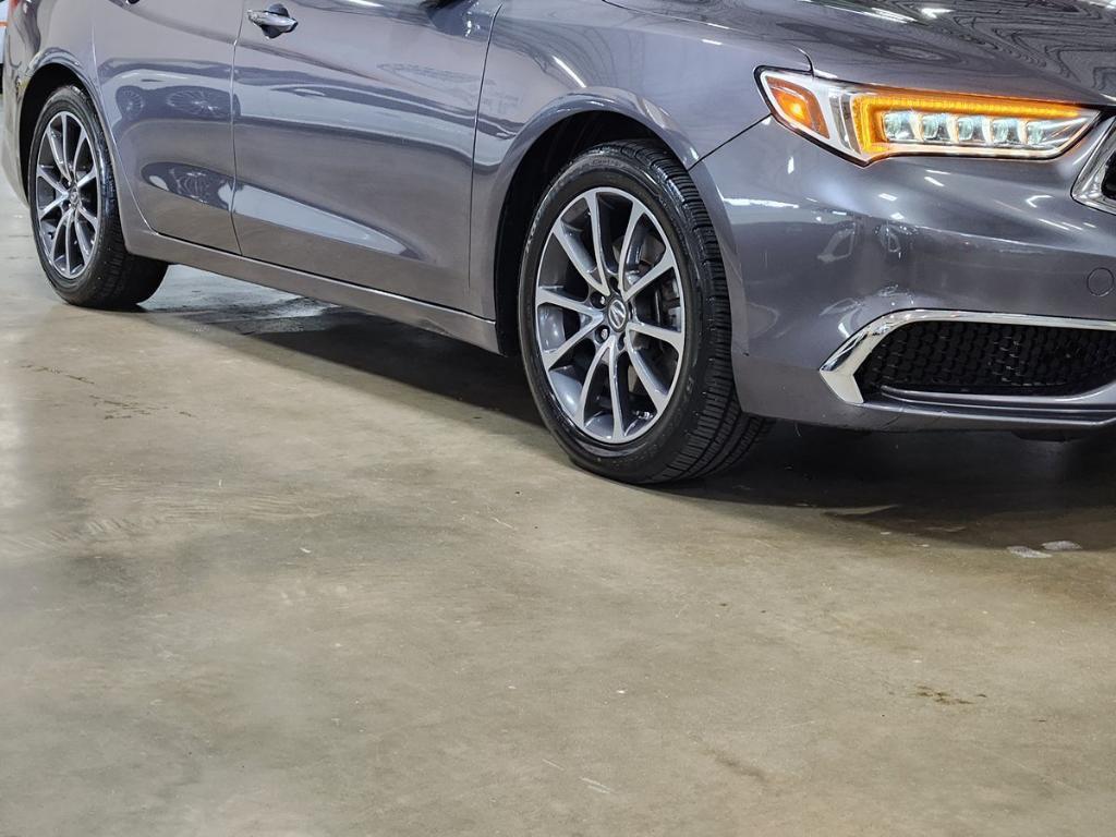 used 2020 Acura TLX car, priced at $21,749