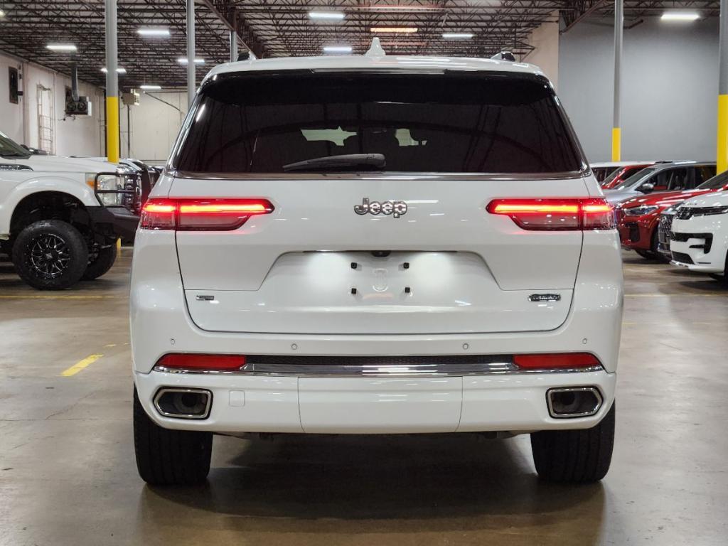 used 2021 Jeep Grand Cherokee L car, priced at $30,997