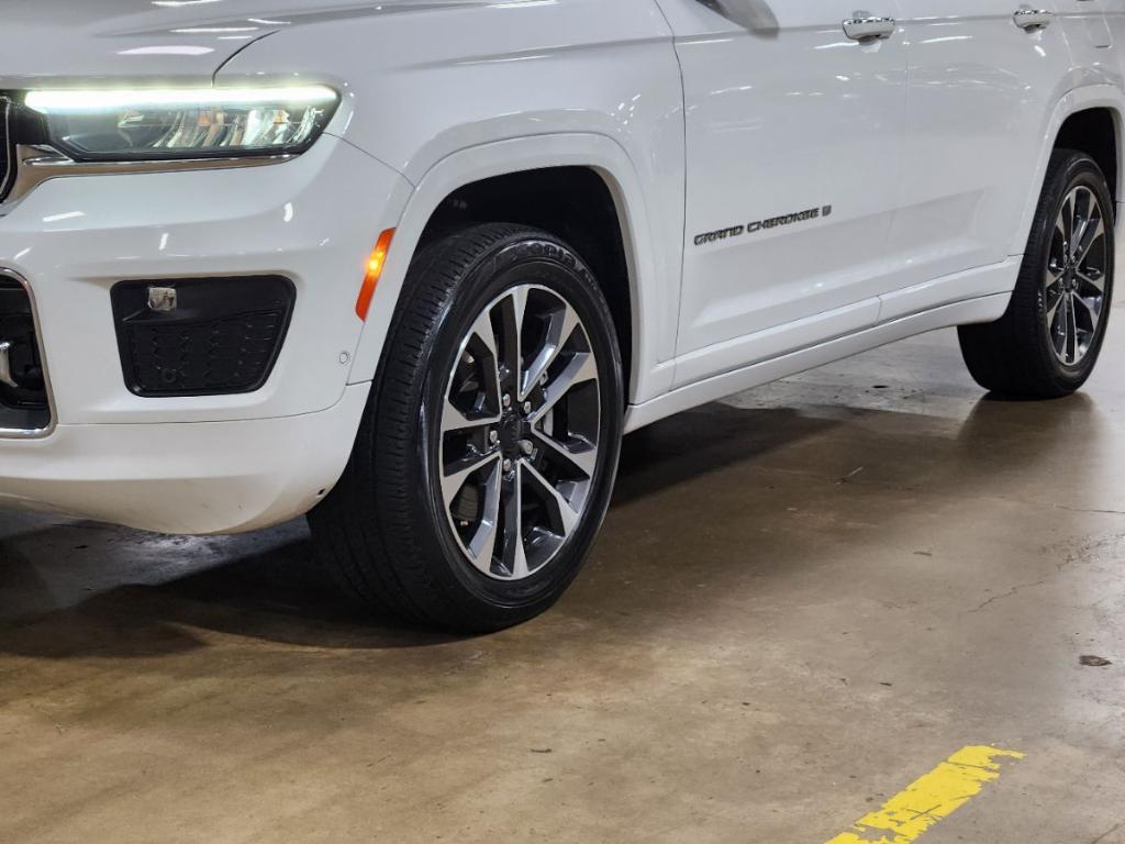 used 2021 Jeep Grand Cherokee L car, priced at $30,997