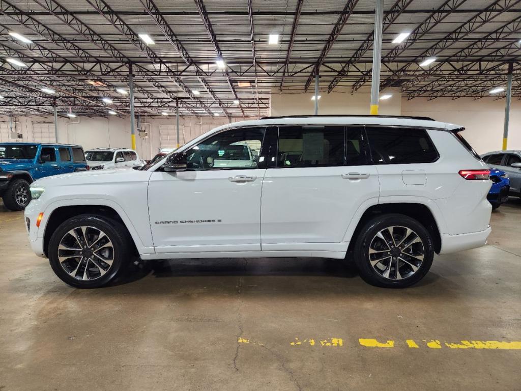 used 2021 Jeep Grand Cherokee L car, priced at $30,997