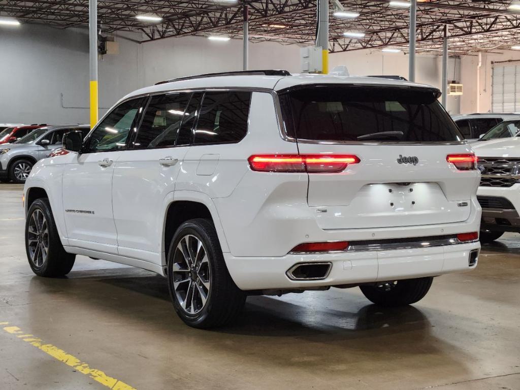 used 2021 Jeep Grand Cherokee L car, priced at $30,997