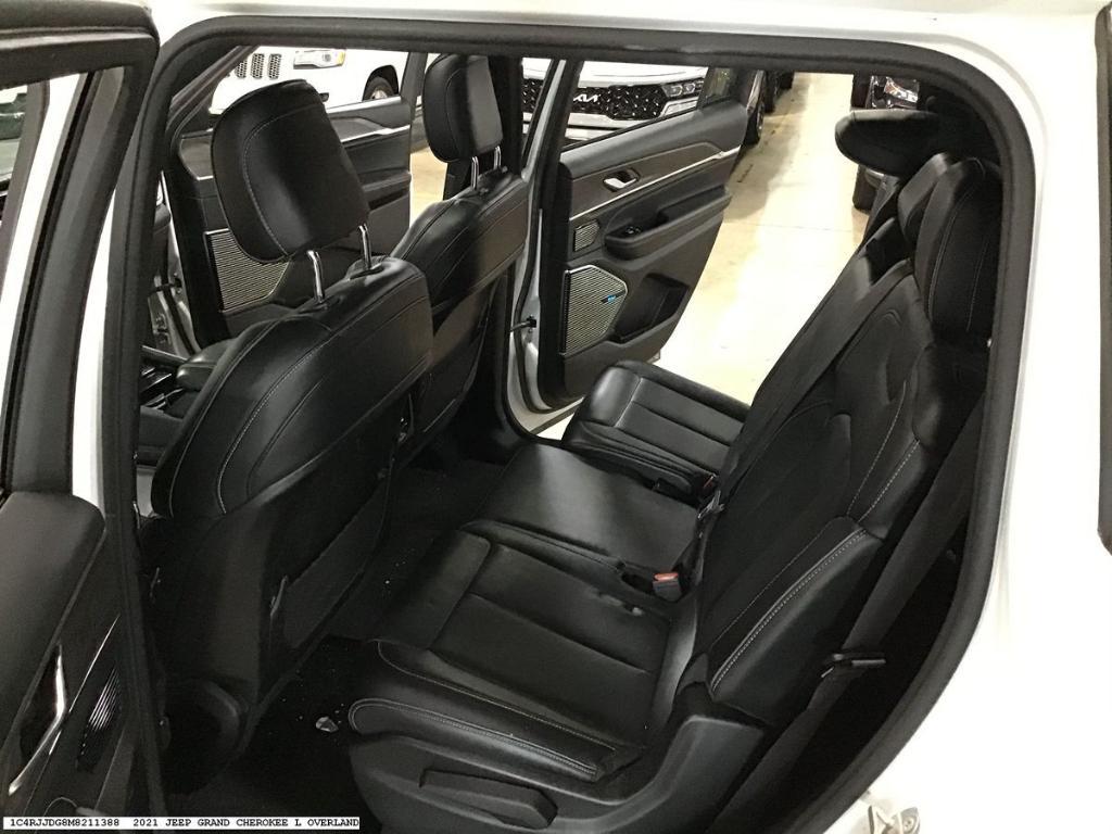 used 2021 Jeep Grand Cherokee L car, priced at $33,766