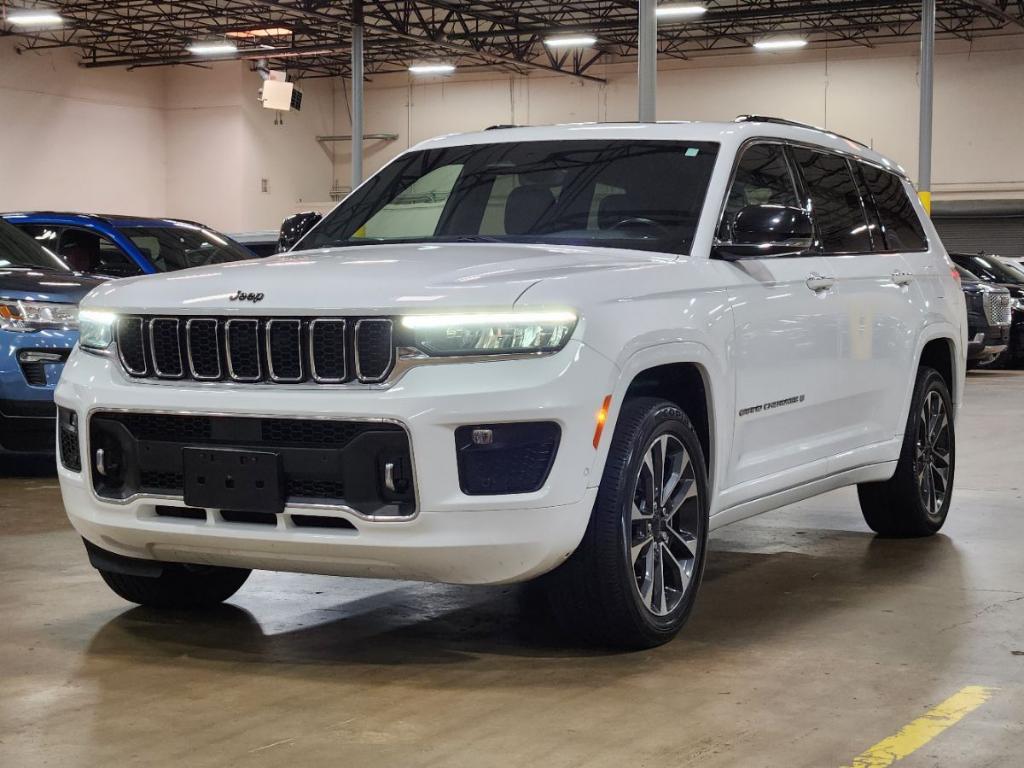 used 2021 Jeep Grand Cherokee L car, priced at $30,997
