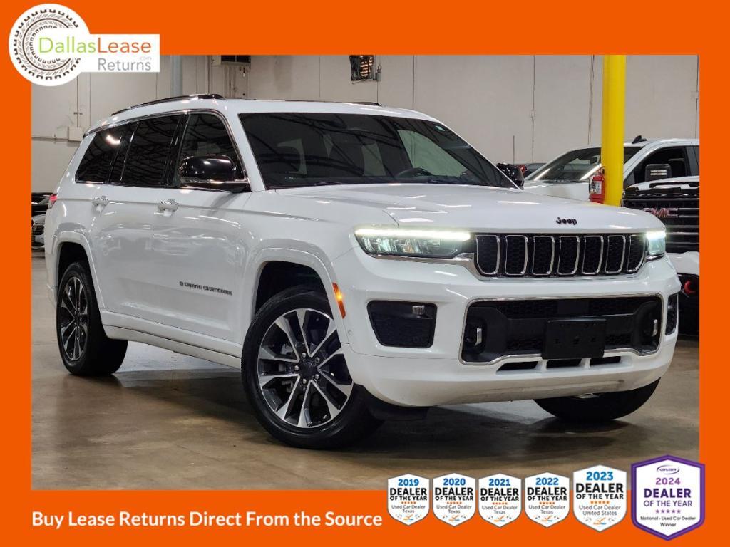 used 2021 Jeep Grand Cherokee L car, priced at $33,766