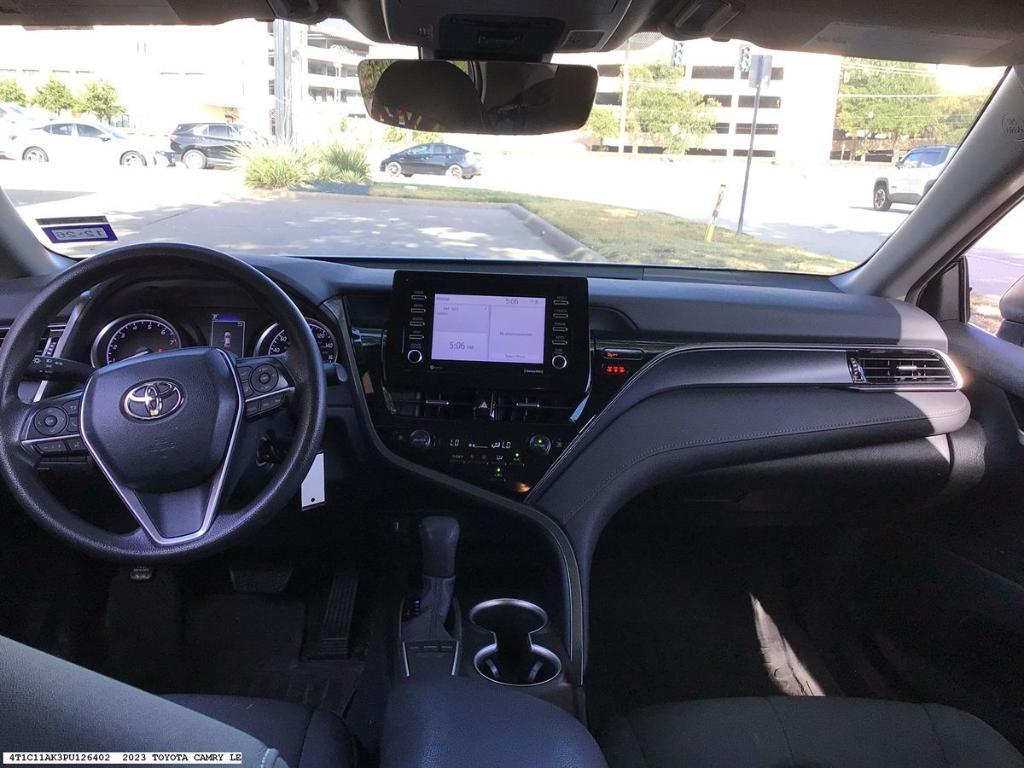 used 2023 Toyota Camry car, priced at $28,114