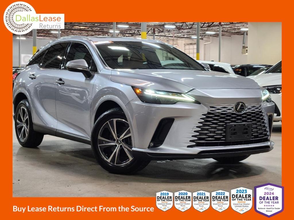 used 2023 Lexus RX 350 car, priced at $44,626