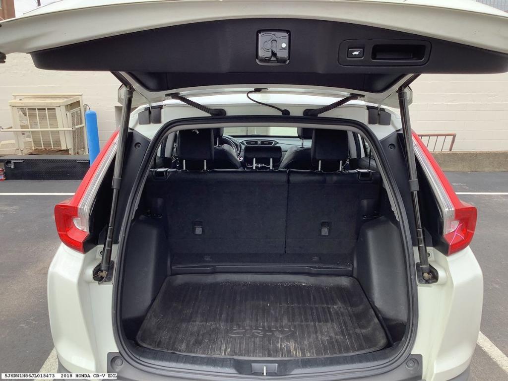 used 2018 Honda CR-V car, priced at $15,085