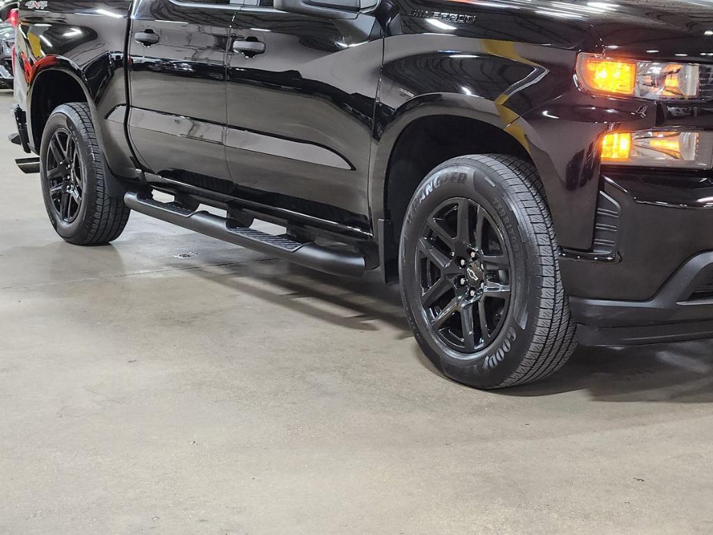 used 2021 Chevrolet Silverado 1500 car, priced at $29,586