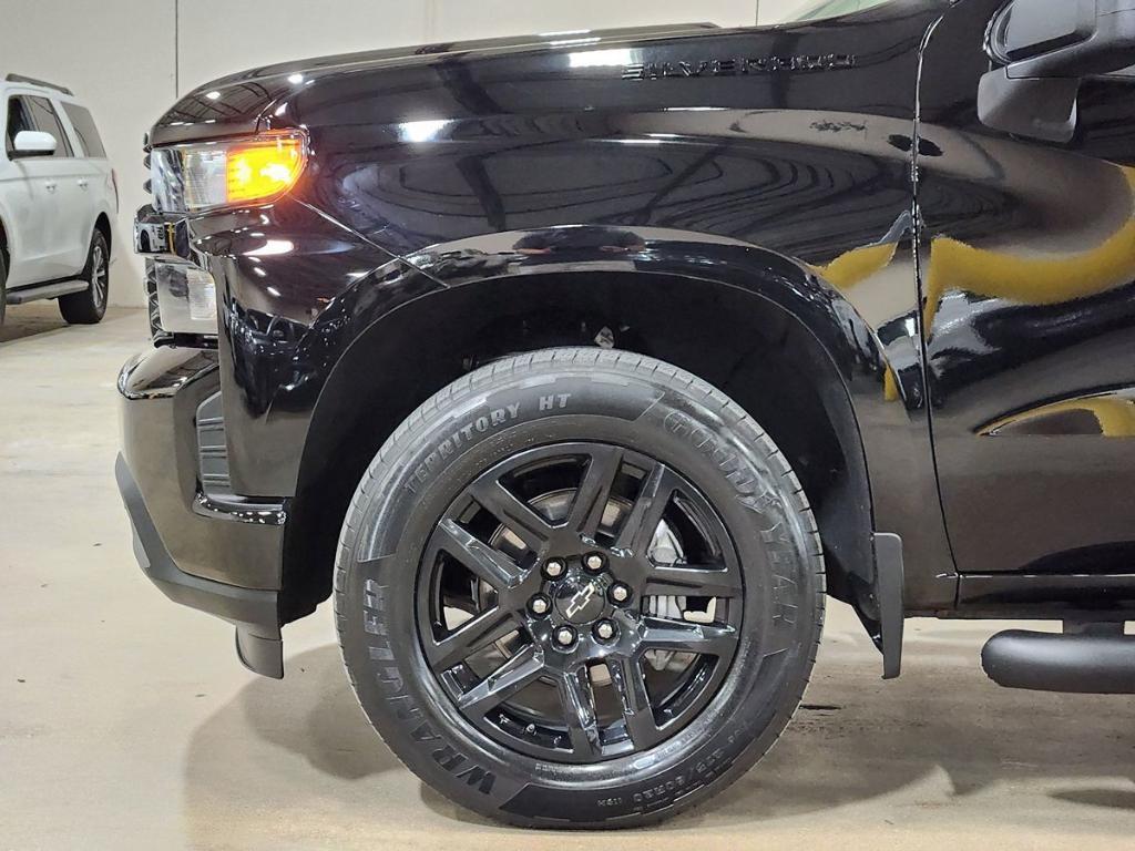 used 2021 Chevrolet Silverado 1500 car, priced at $29,586