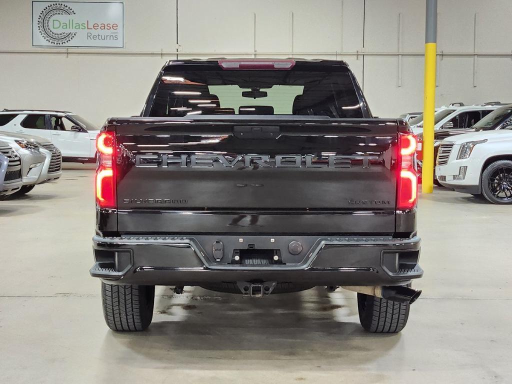 used 2021 Chevrolet Silverado 1500 car, priced at $29,586