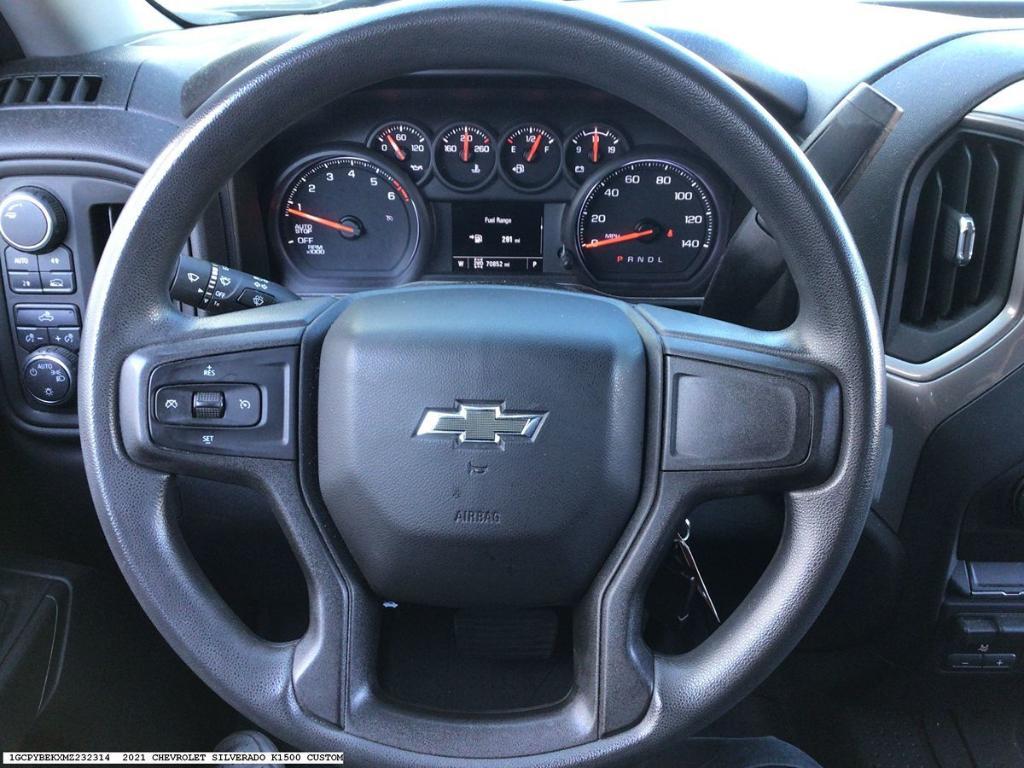 used 2021 Chevrolet Silverado 1500 car, priced at $37,995