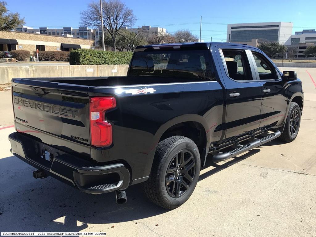 used 2021 Chevrolet Silverado 1500 car, priced at $37,995