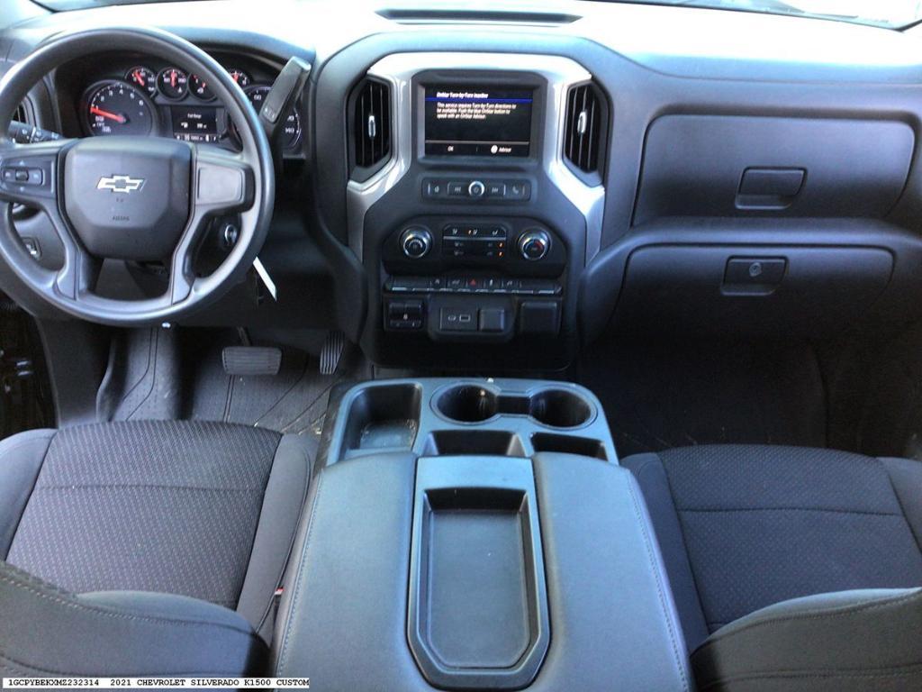 used 2021 Chevrolet Silverado 1500 car, priced at $37,995