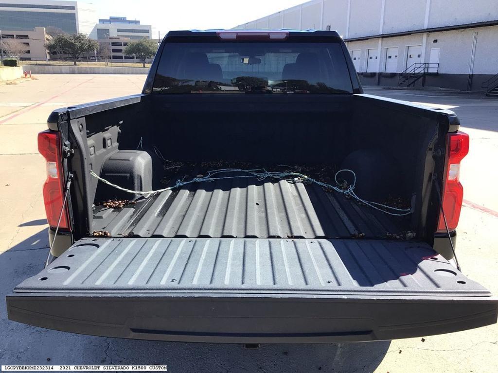 used 2021 Chevrolet Silverado 1500 car, priced at $37,995