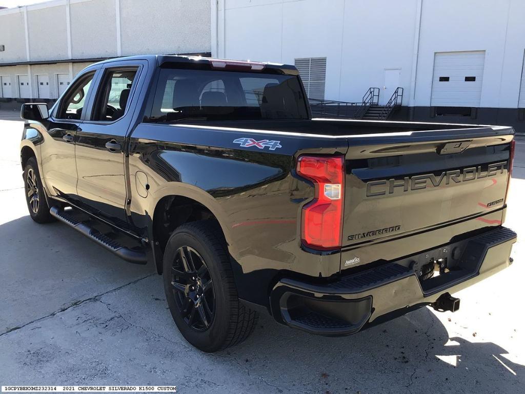 used 2021 Chevrolet Silverado 1500 car, priced at $37,995