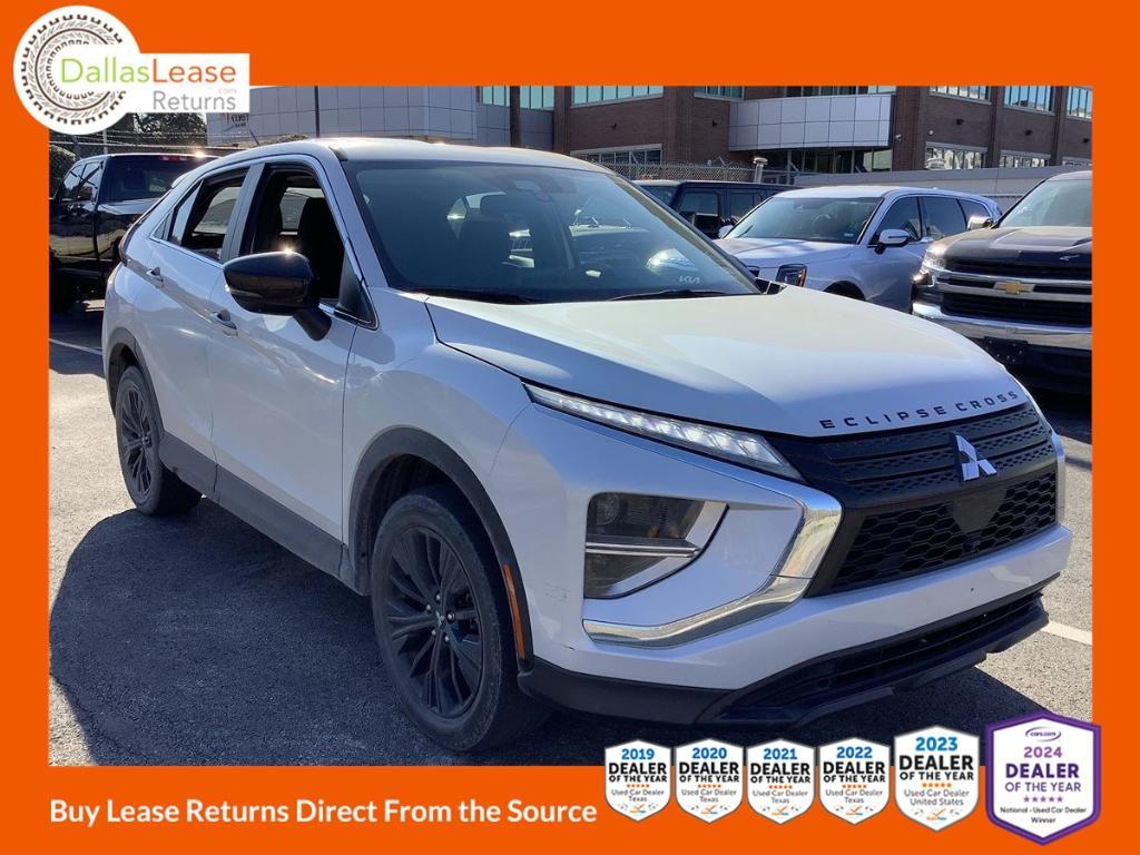 used 2022 Mitsubishi Eclipse Cross car, priced at $18,105