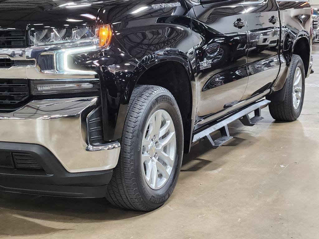 used 2021 Chevrolet Silverado 1500 car, priced at $35,602