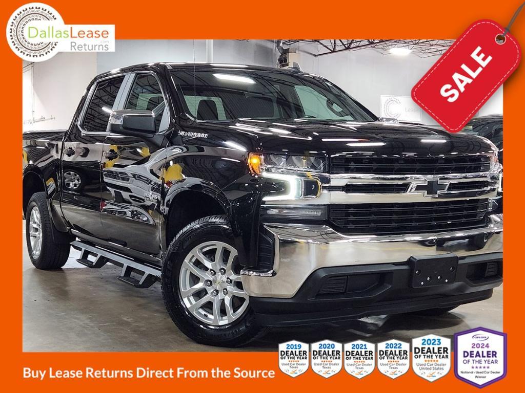 used 2021 Chevrolet Silverado 1500 car, priced at $32,784