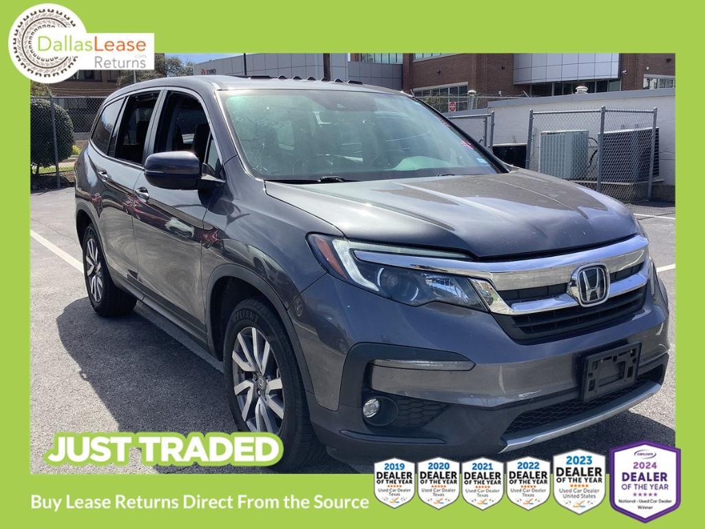 used 2021 Honda Pilot car, priced at $17,935