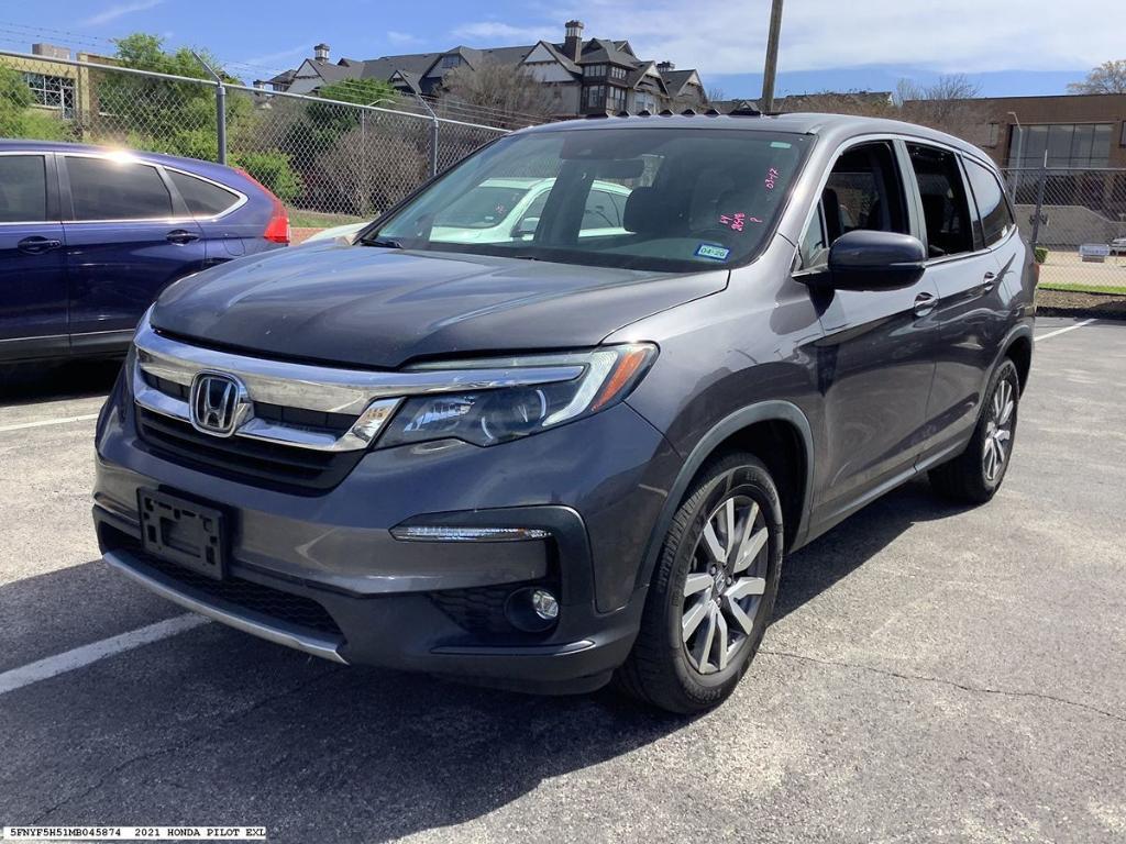 used 2021 Honda Pilot car, priced at $17,935